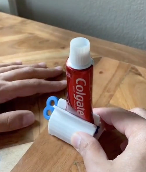 Free Up Counter Space with Toothpaste Tube Squeezers Simply Sal Finds