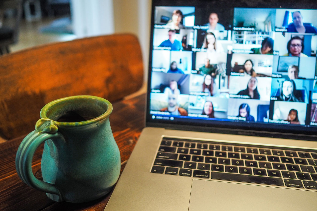 Sal’s Guide to Better Zoom Video Calls When Working from Home Simply